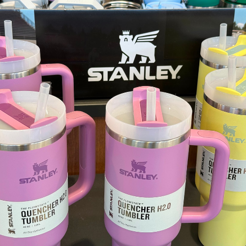 Stanley Quencher H2.0 Stainless Steel Vacuum Insulated Tumbler (40 oz)
